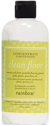 Clean Floor Bottle