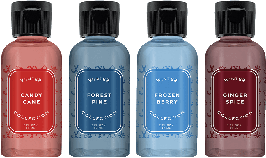 Winter collection fragrances